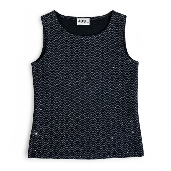 Tops - Vintage glittery sparkly top